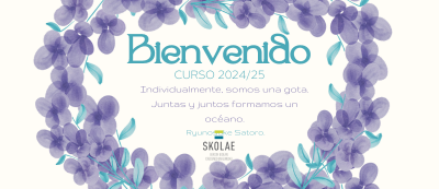 Os damos la bienvenida a este curso 2024/25 que esperamos llegue cargado de proyectos ilusionantes. Por nuestra parte, además de seguir acompañándoos en el camino de la coeducación, también tenemos preparadas nuevas propuestas en las que esperamos que seáis vosotras y vosotros las que nos acompañéis.  El primer material que compartiremos este curso, y que ya tenéis a vuestra disposición en el apartado de materiales, es la agenda editable SKOLAE. En cursos anteriores publicamos desde SKOLAE una agenda coeducativa para vuestro uso en los centros educativos. Este curso lo que ponemos a vuestra disposición es una plantilla universal editable, para que utilicéis según vuestras necesidades. Además, también os compartimos un banco de imágenes usadas en las agendas de cursos anteriores, agendas SKOLAE de cursos pasados, cuaderno docente del curso 23/24 y materiales coeducativos en abierto que os pueden servir de inspiración. De esta forma cada docente y cada centro podrá personalizar según sus características y necesidades. Esperamos que os sirva de ayuda. ¡A por el nuevo curso!